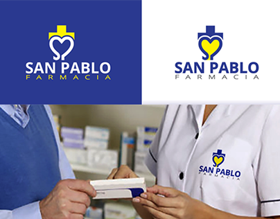Diseño Logotipo - Farmacia San Pablo