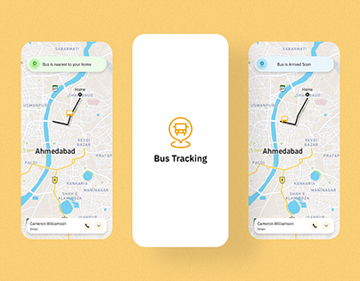 Bus Tracking Application