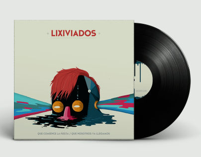 Lixiviados / Album cover