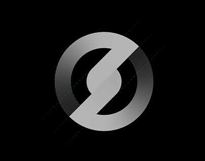 Brand guidelines Modern Simple letter S logo design