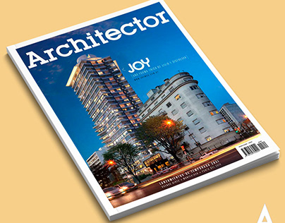 Diseño Editorial Revista Architector Ed n° 109