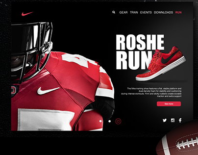 Nike Web Project