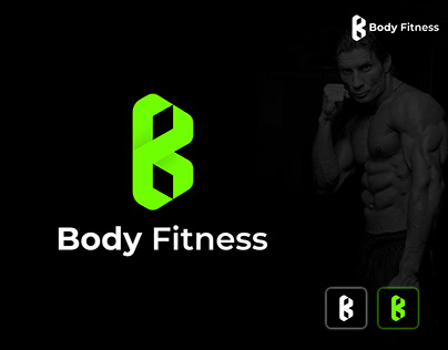 Body fitness, Logo Design Concept