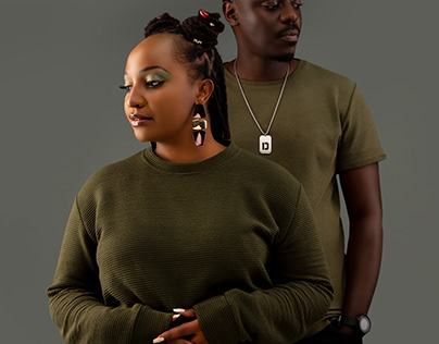 LINC + YVETTE[couple]: Ugandan soul music duet .