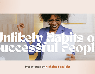 Unlikely Habits of Successful People