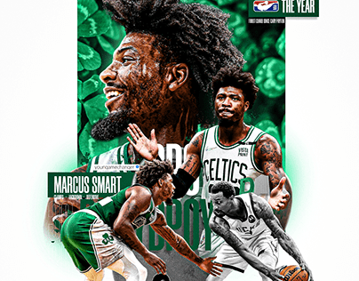 Marcus Smart - Boston Celtics - DPOY