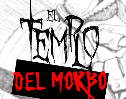 Logotipo para "El templo del morbo" Negocio local.