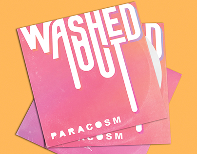 "Paracosm" by Washed Out - Album Re-Design