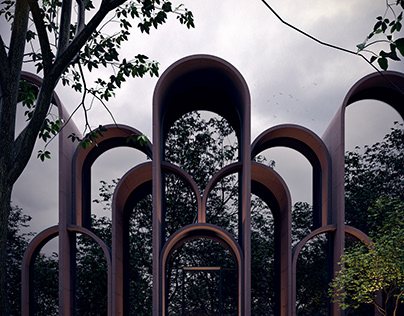 Project thumbnail - Secret Garden Gates