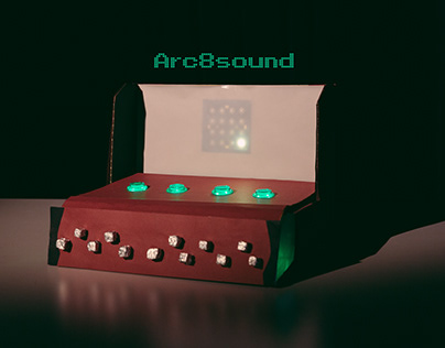 Arc8sound - A musical instrument