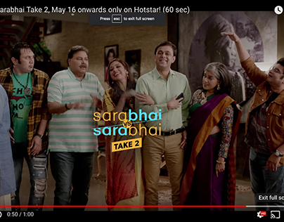 Sarabhai V/S Sarabhai Take 2 - Hotstar Original
