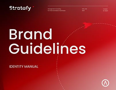 Project thumbnail - Stratafy | Brand Guidelines
