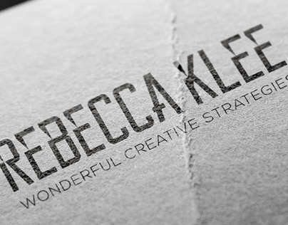 Rebecca Klee Logo Design