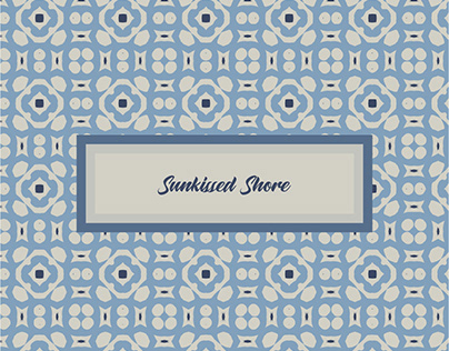 SUNKISSED SHORES- Towel Project