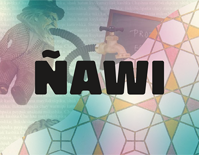 Diseños para Revista Ñawi