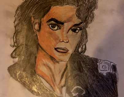 Michael Jackson Portrait