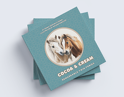 Cream and Cocoa book illustration