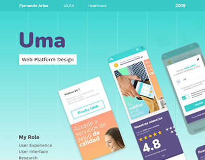 UMA Web Site / UX