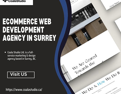 Ecommerce Web Development Agency in Surrey