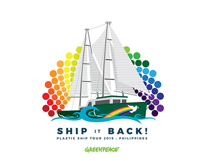 Ship It Back! : Plastic Ship Tour Branding