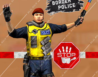 Border Patrol Police icon