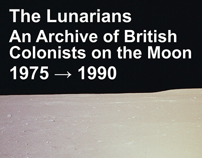 The Lunarians - Book Design & Exhibition Branding