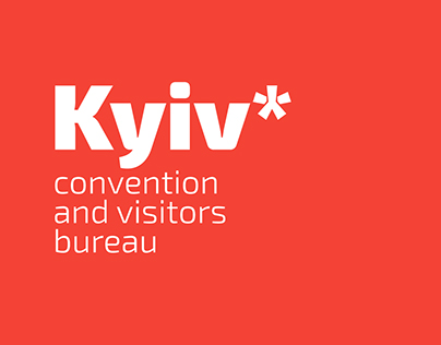 Kyiv convention and visitors bureau Identity & Web