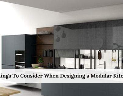 7 Things To Consider When Designing a Modular Kitchen