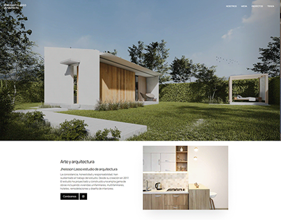 Web Design: Jheisson Lasso Arquitectos