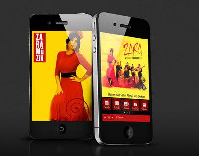 Zara iPhone Application