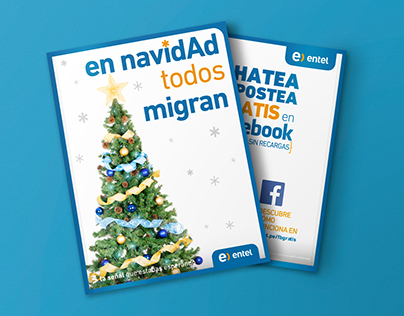 Revista Entel Perú - Campaña Navidad 2015