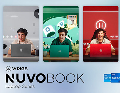 Wings Nuvobook Laptop Series | Brand Film @intelindia