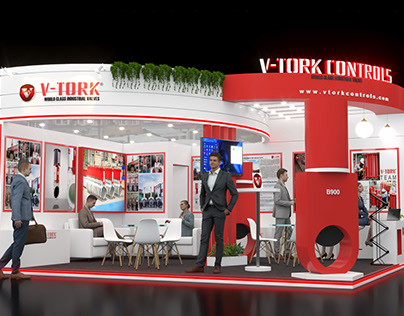 V-TORK IME EXPO KOLKATA 2023 06mx05m Approved design