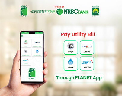 Utility bill pay through mobile app