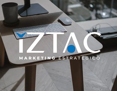 Rediseño de logo para IZTAC | Marketing Estratégico