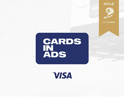 CARDS IN ADS - YL Cannes Gold