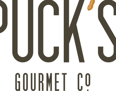 Puck's Gourmet Co. Branding