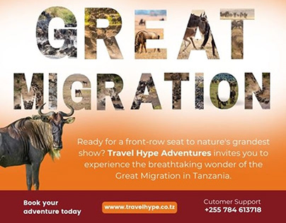 Great Migration in Tanzania