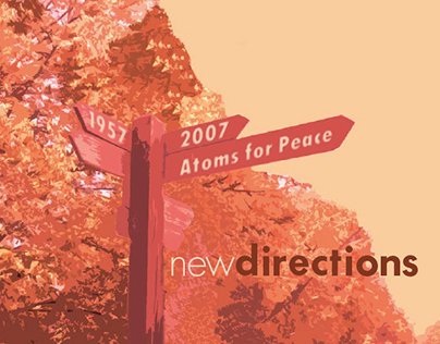 Magazine Cover - New Directions