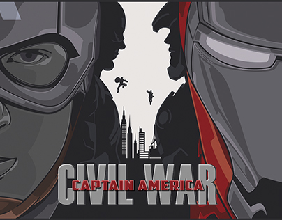 Captain America "CIVIL WAR"