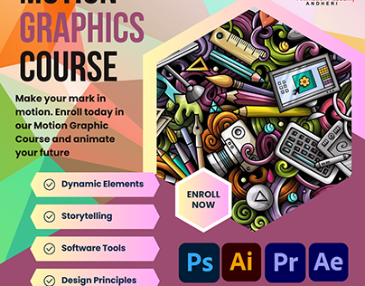 Advanced Graphic Designing Course in Andheri