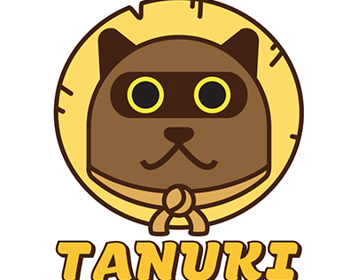 Logo - Tanuki