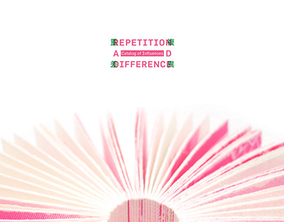 Repetition and Difference - A Catalog of Influences