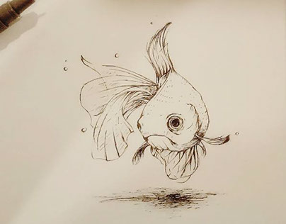 Illustration-GoldFish