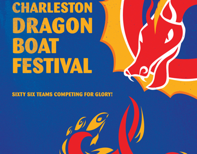 Charleston Dragon Boat Festival Poster 2013