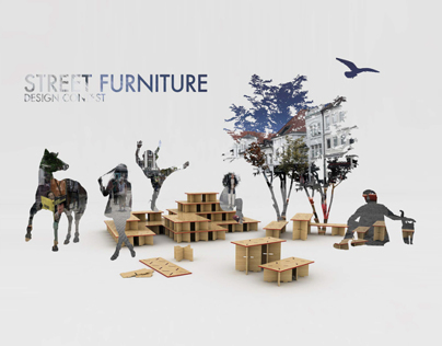sort of their chair | Street furniture