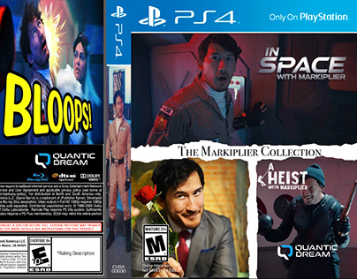 A Markiplier Collection PS4 game cover