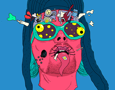 Kurt Cobain || Illustration
