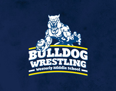 Bulldog Wrestling Branding