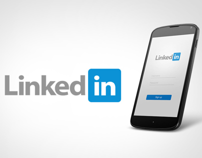 LinkedIn Android App Re-design